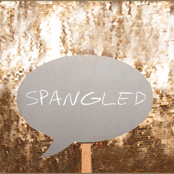 The Lightning Booth - Spangled backdrop. - Photo Booth Rentals Near Me - Seattle, Washington The Lightning Booth - Spangled backdrop. - Photo Booth Rentals Near Me - Seattle, Washington