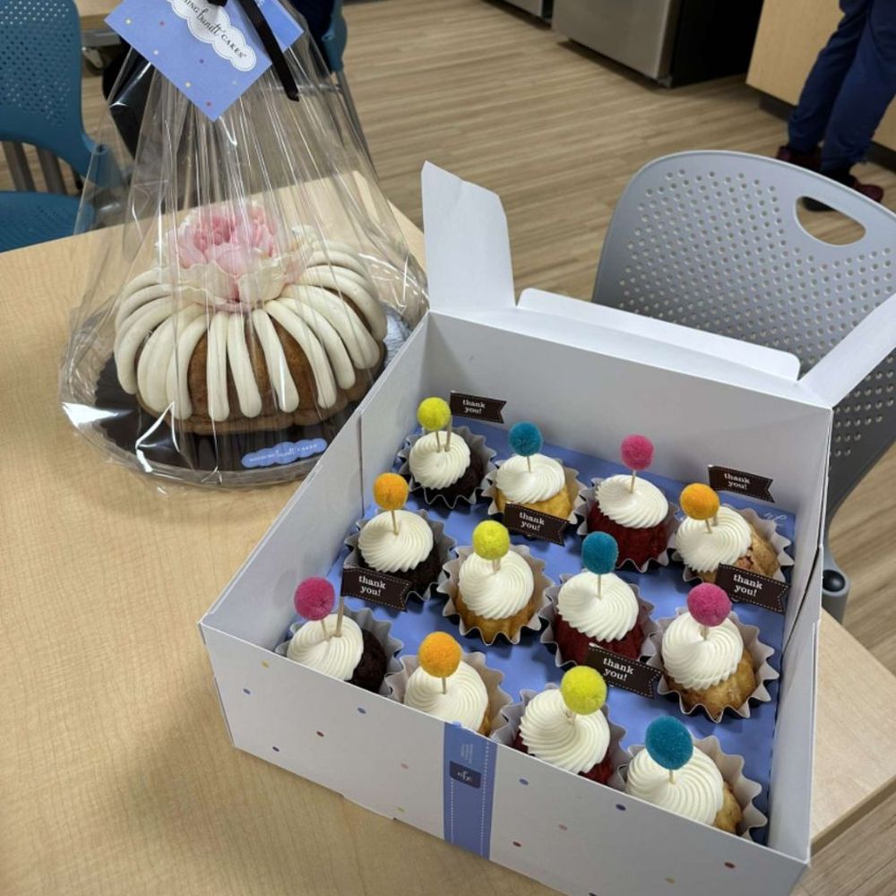 Nothing Bundt Cakes - 10 inch bund and a dozen bundletinis - Bakeries Near Me - Gilbert, Arizona