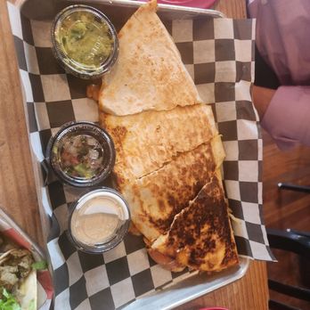 Johnny Tequila's - Chicken tinga quesadilla - Mexican Near Me - Roselle, New Jersey Johnny Tequila's - Chicken tinga quesadilla - Mexican Near Me - Roselle, New Jersey