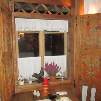Folk Gospoda - Isn't it quaint & cozy? Yet, Folk Gospoda is great for groups. I was there with a group of 40 or 50! - Polish Near Me - Warsaw, MZ Folk Gospoda - Isn't it quaint & cozy? Yet, Folk Gospoda is great for groups. I was there with a group of 40 or 50! - Polish Near Me - Warsaw, MZ