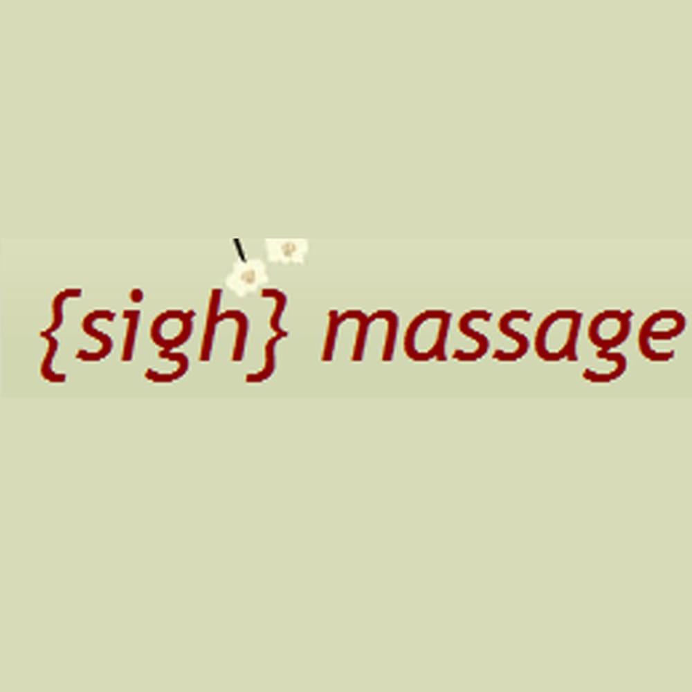 Sigh Massage Logo