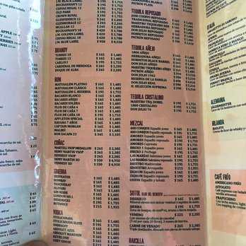 Mocambo - Tequilas and such - Seafood Near Me - Cancún, ROO Mocambo - Tequilas and such - Seafood Near Me - Cancún, ROO