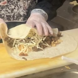 Ponchito's Taqueria - The massive burritos