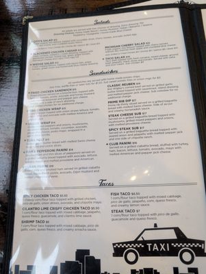 Menu photo 3 The City Grill & Bar Troy, MI Menu photo 3 The City Grill & Bar Troy, MI