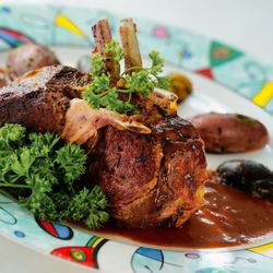 The French Gazebo - Lamb Chops