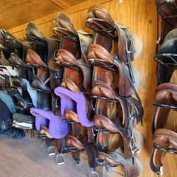 Twin Acres School of Riding - English saddles