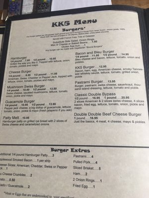 Menu photo 3 KK5 Kamp Kitchen Amboy, WA