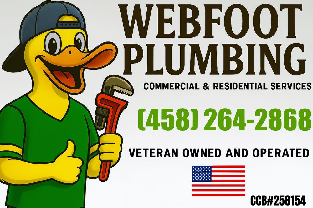 Webfoot Plumbing - veterans service organization in Monroe, OR