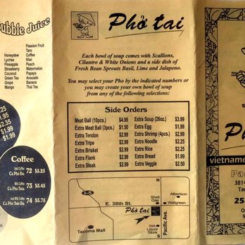 Pho Tai - Vietnamese Near Me - Tacoma, Washington Pho Tai - Vietnamese Near Me - Tacoma, Washington