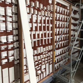 Macaws Lumber Inc. - a large display of wood and metal - Flooring Near Me - Long Beach, California