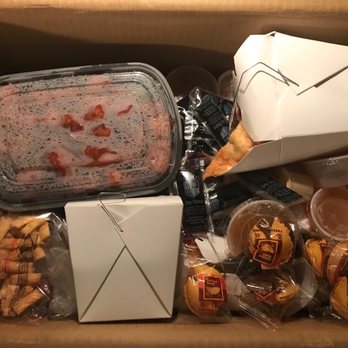 Chin’s Kitchen - a box full of food - Chinese Near Me - Ludlow, Massachusetts