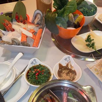 Lao Pot - Our spread - Hot Pot Near Me - Madison Heights, Michigan Lao Pot - Our spread - Hot Pot Near Me - Madison Heights, Michigan