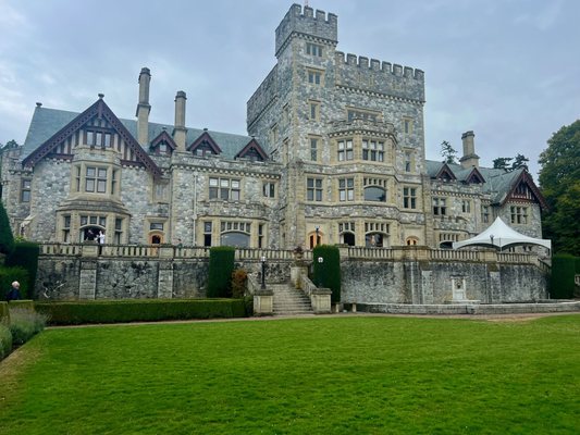 Hatley Castle by null