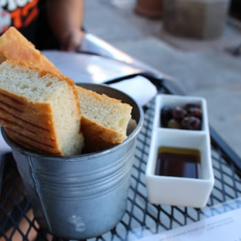Osteria Divino - Complimentary bread. Yum~ - Italian Near Me - Sausalito, California