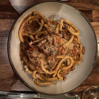 Gioia Mia - Wild Boar Bucatini - Italian Near Me - Montclair, New Jersey