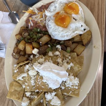 Lisa's Coffee Shop - Green sauce chilaquiles - Breakfast & Brunch Near Me - Covina, California Lisa's Coffee Shop - Green sauce chilaquiles - Breakfast & Brunch Near Me - Covina, California