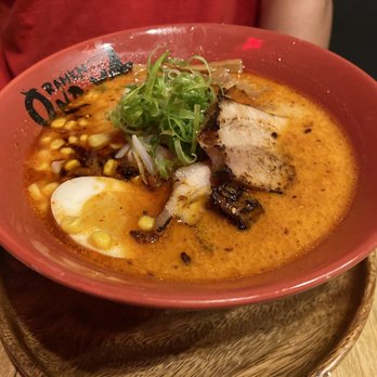Onoya Ramen - Spicy Miso Ramen - Ramen Near Me - Honolulu, Hawaii