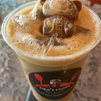 Tira's Foods - Tiramisu Coffee with coffee bear - Vietnamese Near Me - Virginia Beach, Virginia
