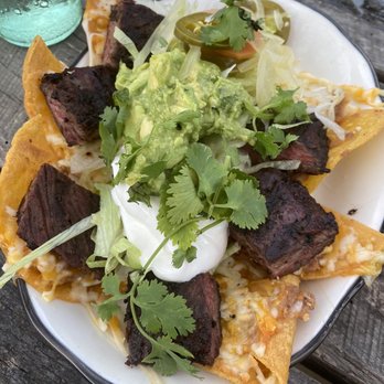Superica - Steak Fajita Nachos Appetizer - Tex-Mex Near Me - Houston, Texas Superica - Steak Fajita Nachos Appetizer - Tex-Mex Near Me - Houston, Texas