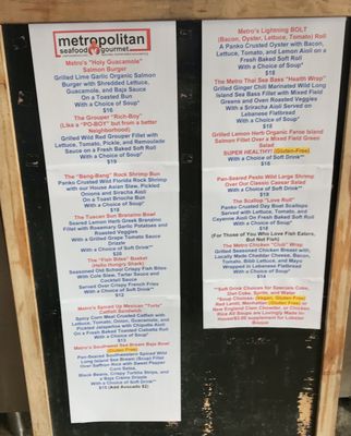 Metropolitan Seafood & Gourmet by null