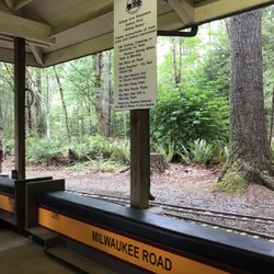Kitsap Live Steamers - Awesome little train ride!