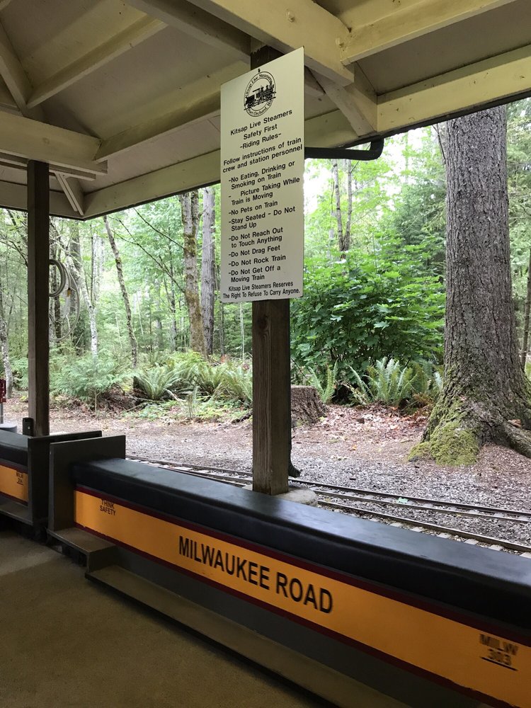 KITSAP LIVE STEAMERS Updated September 2024 3101 SE Marbeth Ln