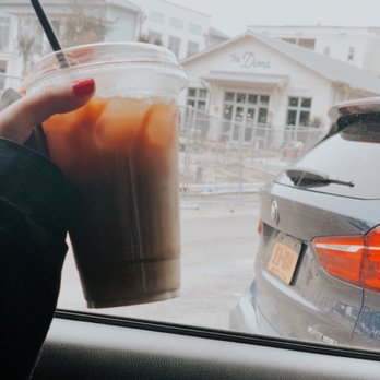 The DIME - Iced springbok coffee with oat milk - Cafes Near Me - Charleston, South Carolina The DIME - Iced springbok coffee with oat milk - Cafes Near Me - Charleston, South Carolina