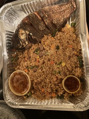 Le Mandingue African Restaurant by null