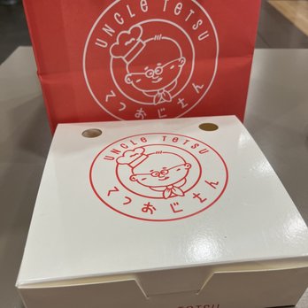 Uncle Tetsu - The packaging is very nice. Perfect for gifting. - Desserts Near Me - Costa Mesa, California Uncle Tetsu - The packaging is very nice. Perfect for gifting. - Desserts Near Me - Costa Mesa, California