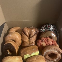 Assorted Donuts Assorted Donuts