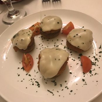 Maria's Cucina - Stuffed mushrooms - Italian Near Me - Providence, Rhode Island Maria's Cucina - Stuffed mushrooms - Italian Near Me - Providence, Rhode Island