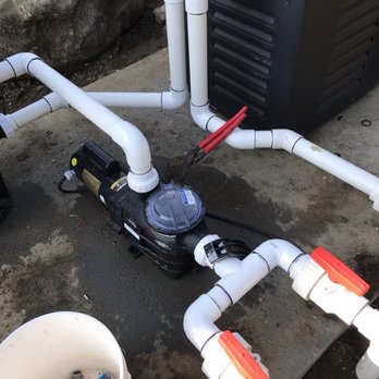 Pools Plus - Brand new system with new piping - Pool Cleaners Near Me - Monroe, Connecticut