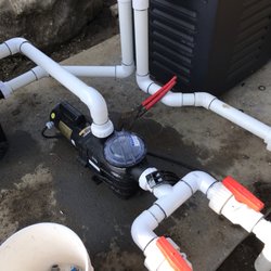 Brand new system with new piping