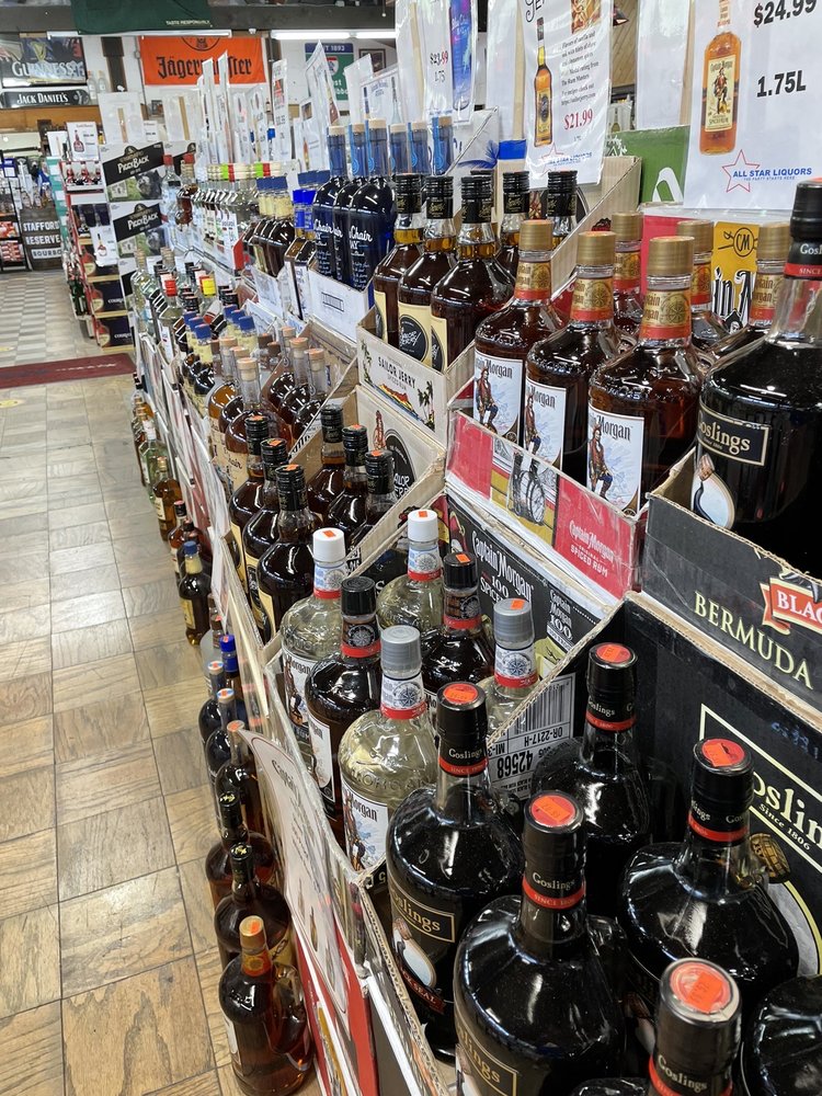 All Star Liquors Logo