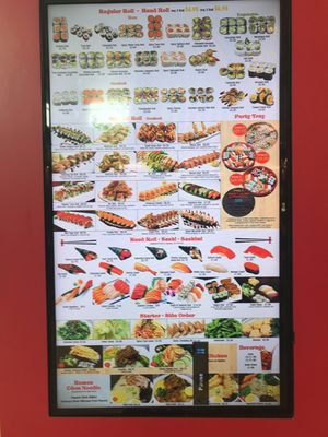 Menu photo 2 Sushi GoGo Grandville, MI