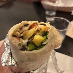 Veggie Burrito