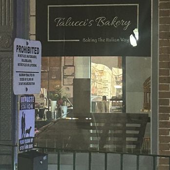 Talucci's Bakery - Shop signage - Bakeries Near Me - Summerville, South Carolina Talucci's Bakery - Shop signage - Bakeries Near Me - Summerville, South Carolina