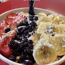 Açaí Bowl, courtesy of Miguel.