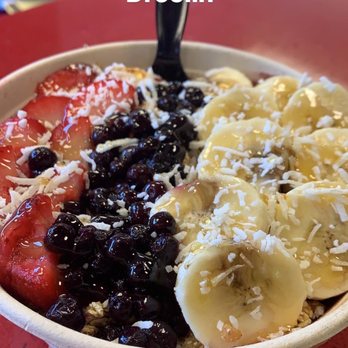 ArmBar UFC - Açaí Bowl, courtesy of Miguel. - Juice Bars & Smoothies Near Me - Rosemead, California