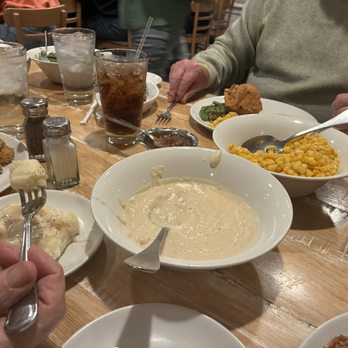 Hollyhock Hill - Example of dinner ware and sides - American Near Me - Indianapolis, Indiana