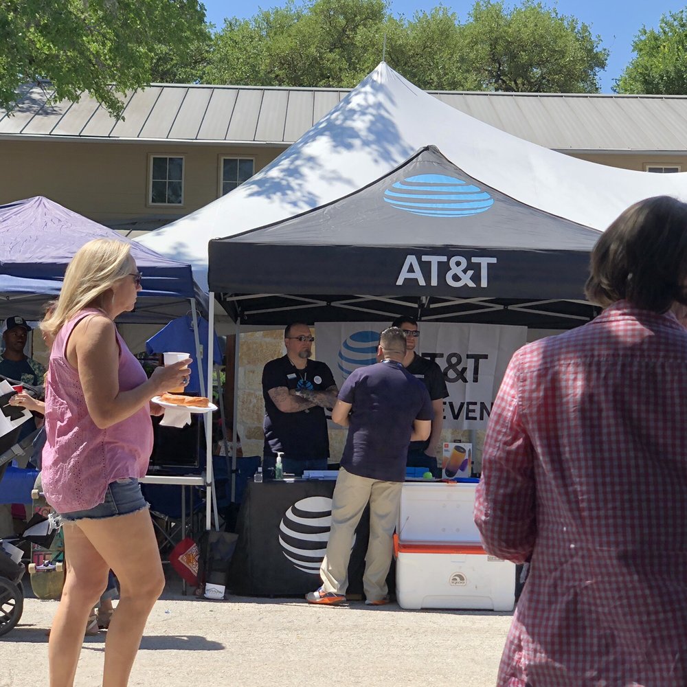 AT&T Store - AT&T booth at founders day in dripping springs. Funny thing at&t wireless did not work all day. ZERO service. - Mobile Phones Near Me - Dripping Springs, Texas AT&T Store - AT&T booth at founders day in dripping springs. Funny thing at&t wireless did not work all day. ZERO service. - Mobile Phones Near Me - Dripping Springs, Texas