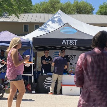 AT&T Store - AT&T booth at founders day in dripping springs.   Funny thing at&t wireless did not work all day.   ZERO service. - Mobile Phones Near Me - Dripping Springs, Texas