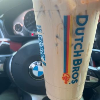 Dutch Bros Coffee - Golden Eagle Iced - Juice Bars & Smoothies Near Me - Rialto, California Dutch Bros Coffee - Golden Eagle Iced - Juice Bars & Smoothies Near Me - Rialto, California