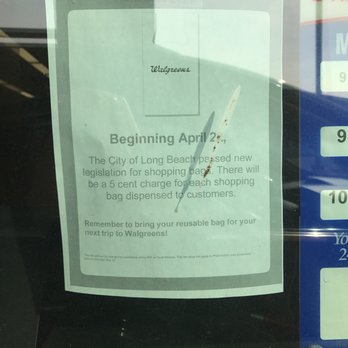 Walgreens - Bring your own shopping bag - Cosmetics & Beauty Supply Near Me - Long Beach, New York