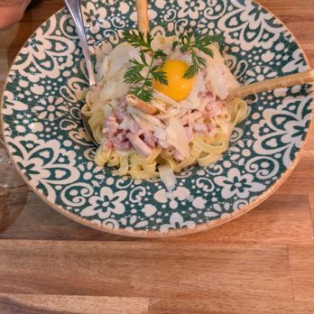 La Normande - Tagliatelle Carbonara - Pizza Near Me - Bayeux, 14