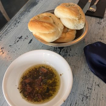Olio - Complimentary bread and oil and herb dip - Italian Near Me - Dade City, Florida