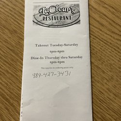 LaClear’s Tavern & Eatery
