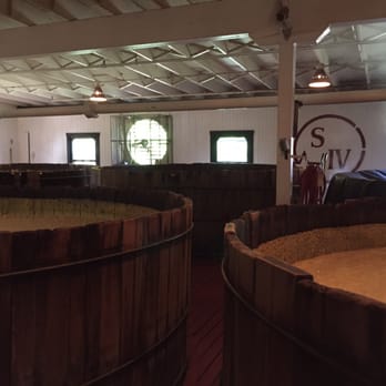 Maker's Mark Distillery - The fermentation vats. They have 55 in addition to this that are stainless steel. - Tours Near Me - Loretto, Kentucky