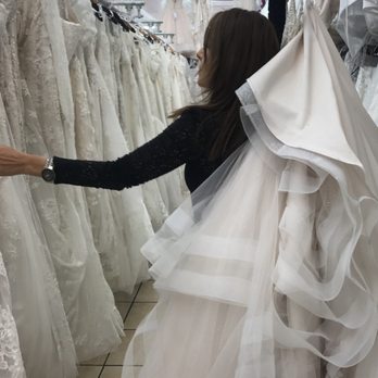 Modern Bride - Celia guiding me throughout the shop. - Bridal Near Me - Los Angeles, California Modern Bride - Celia guiding me throughout the shop. - Bridal Near Me - Los Angeles, California