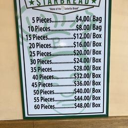The Wall Menu